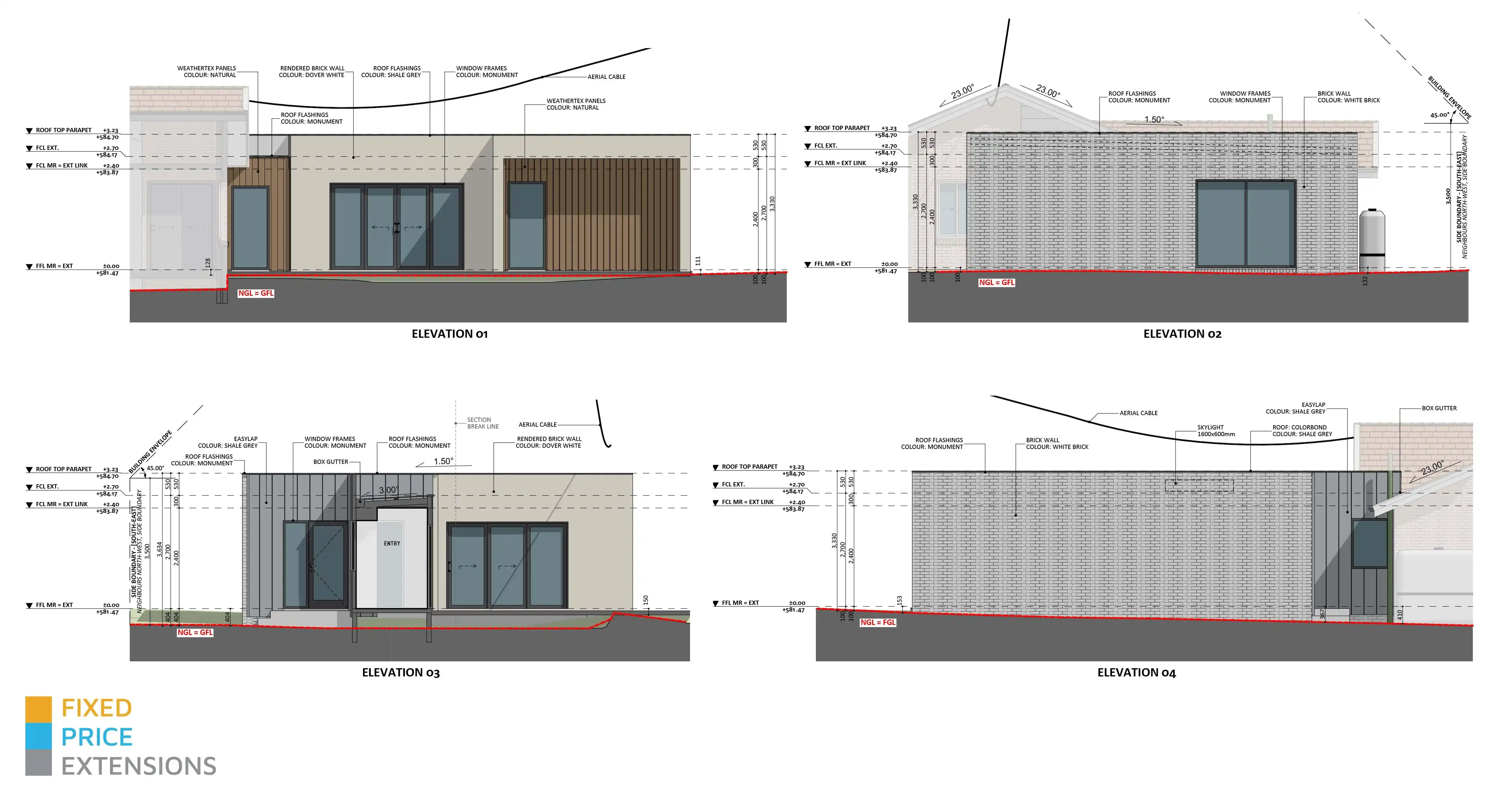 Download Elevations