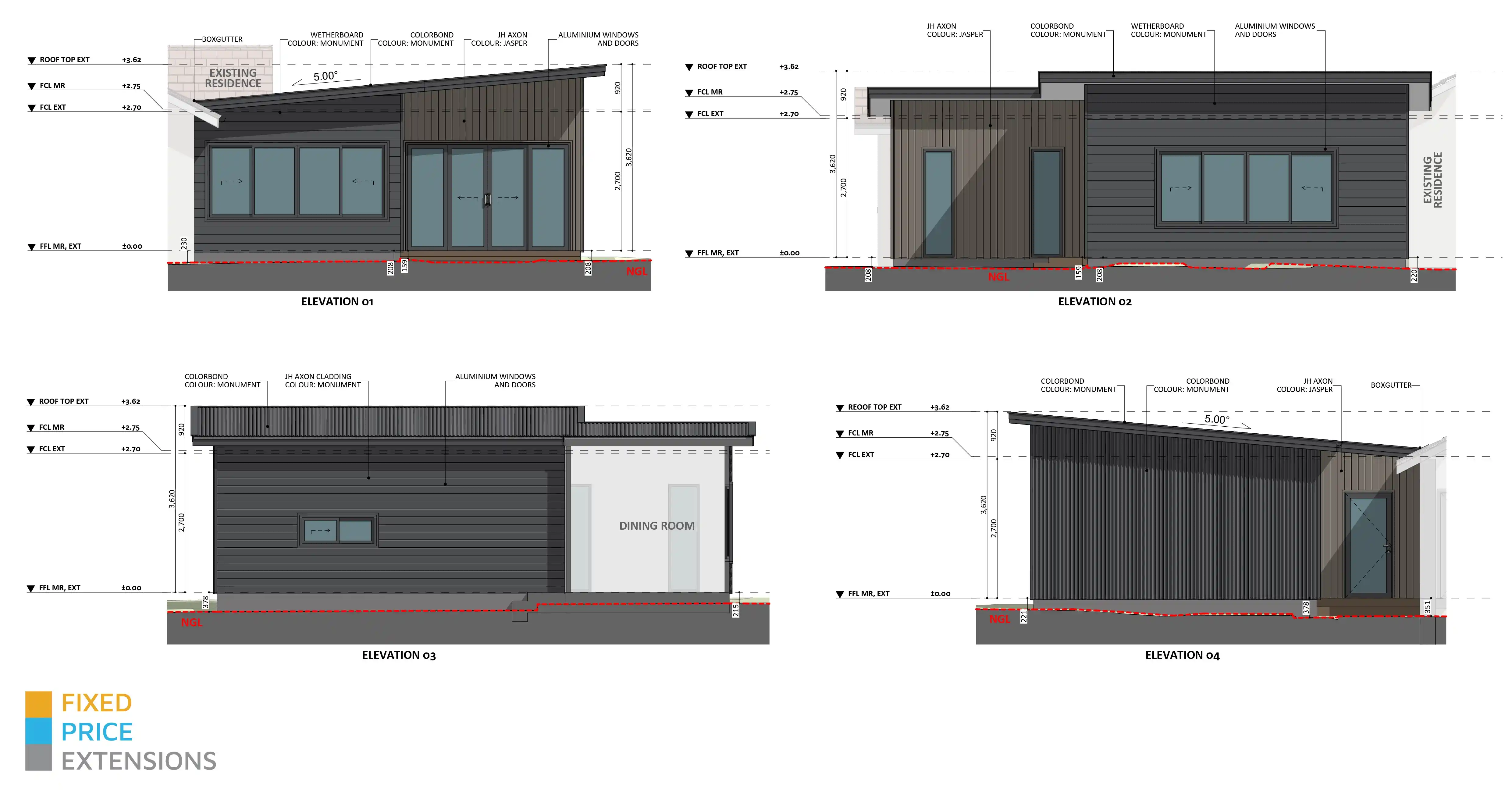 Download Elevations