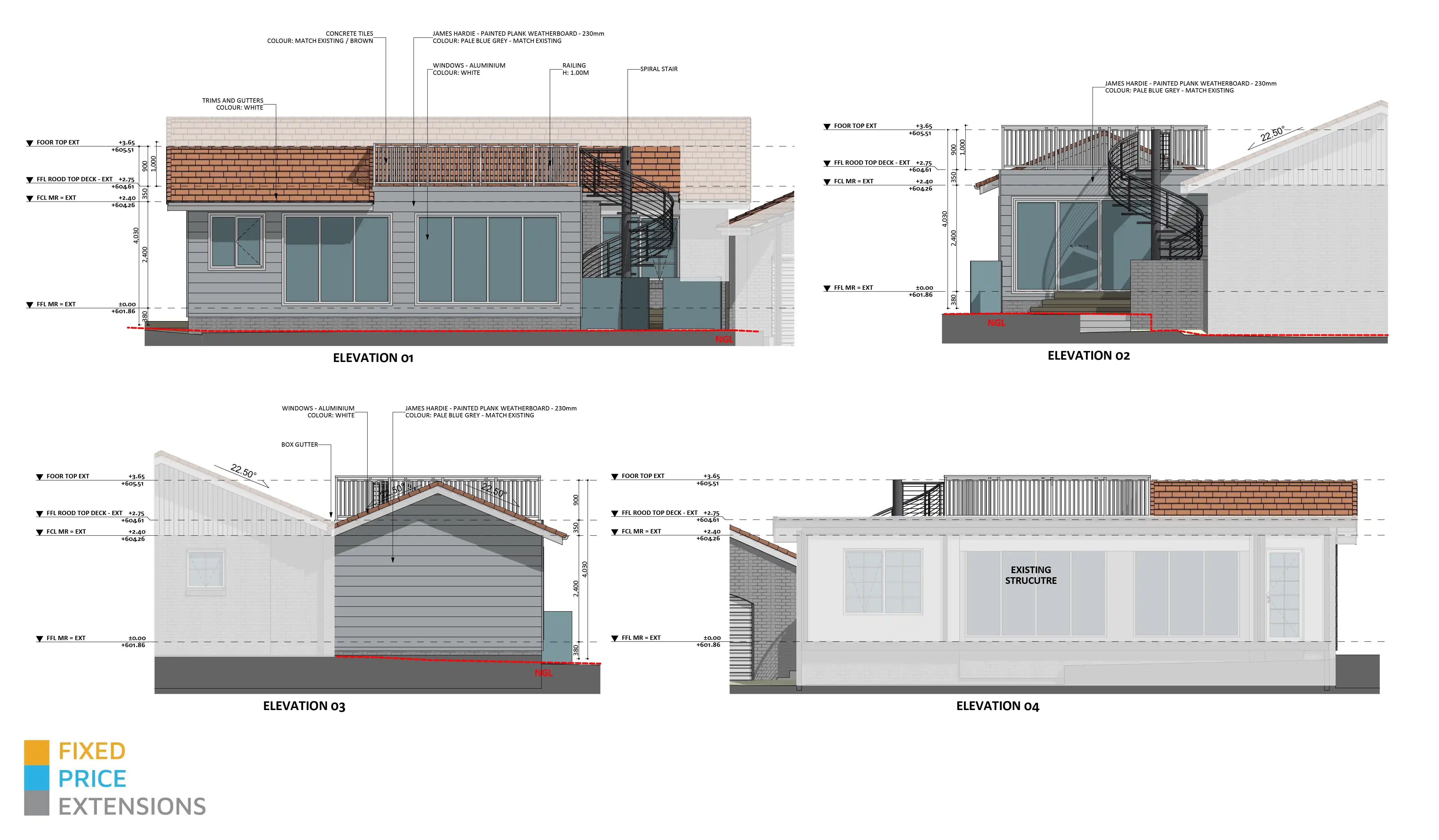 Download Elevations