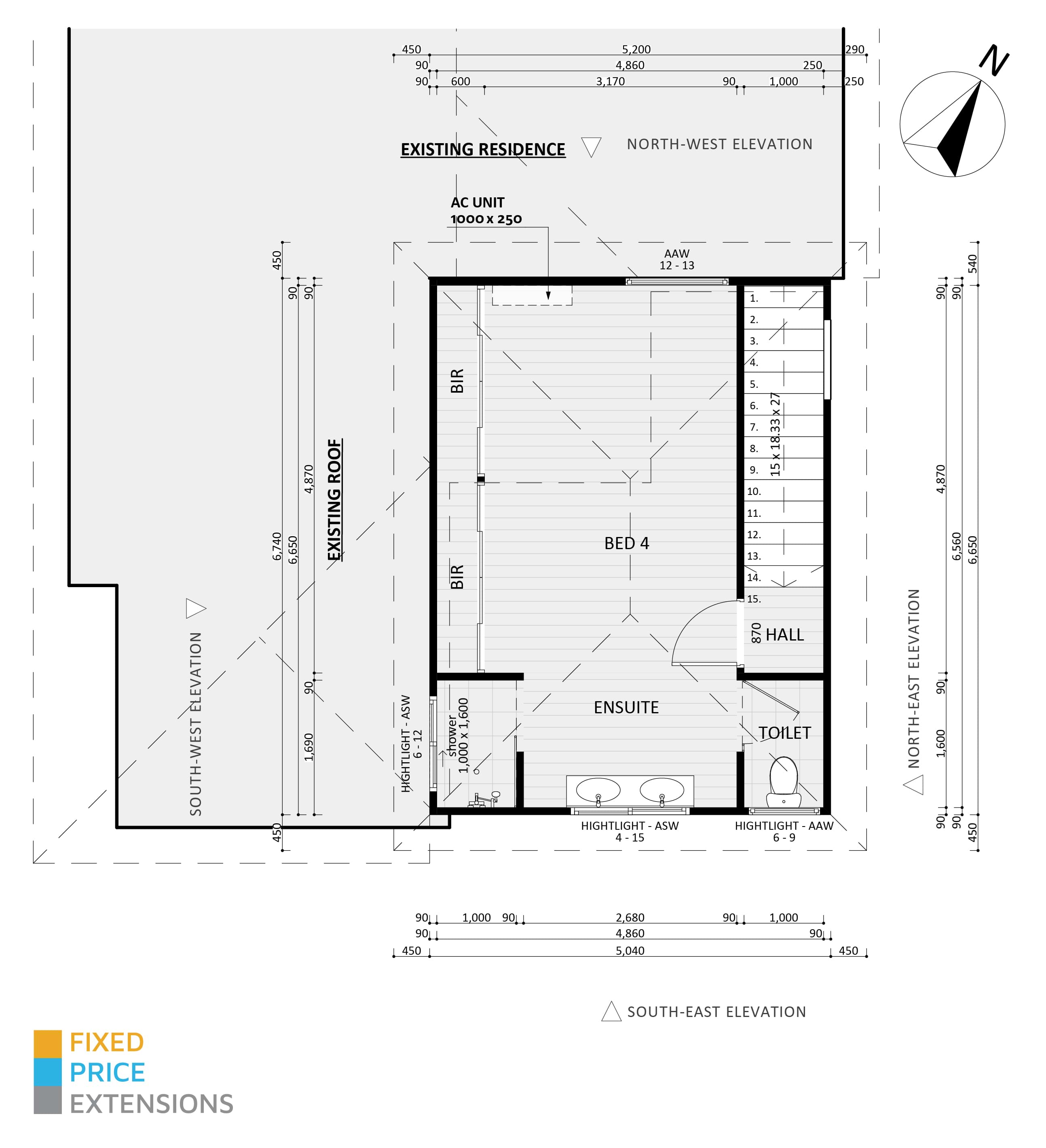 Download Dimensions - First Floor