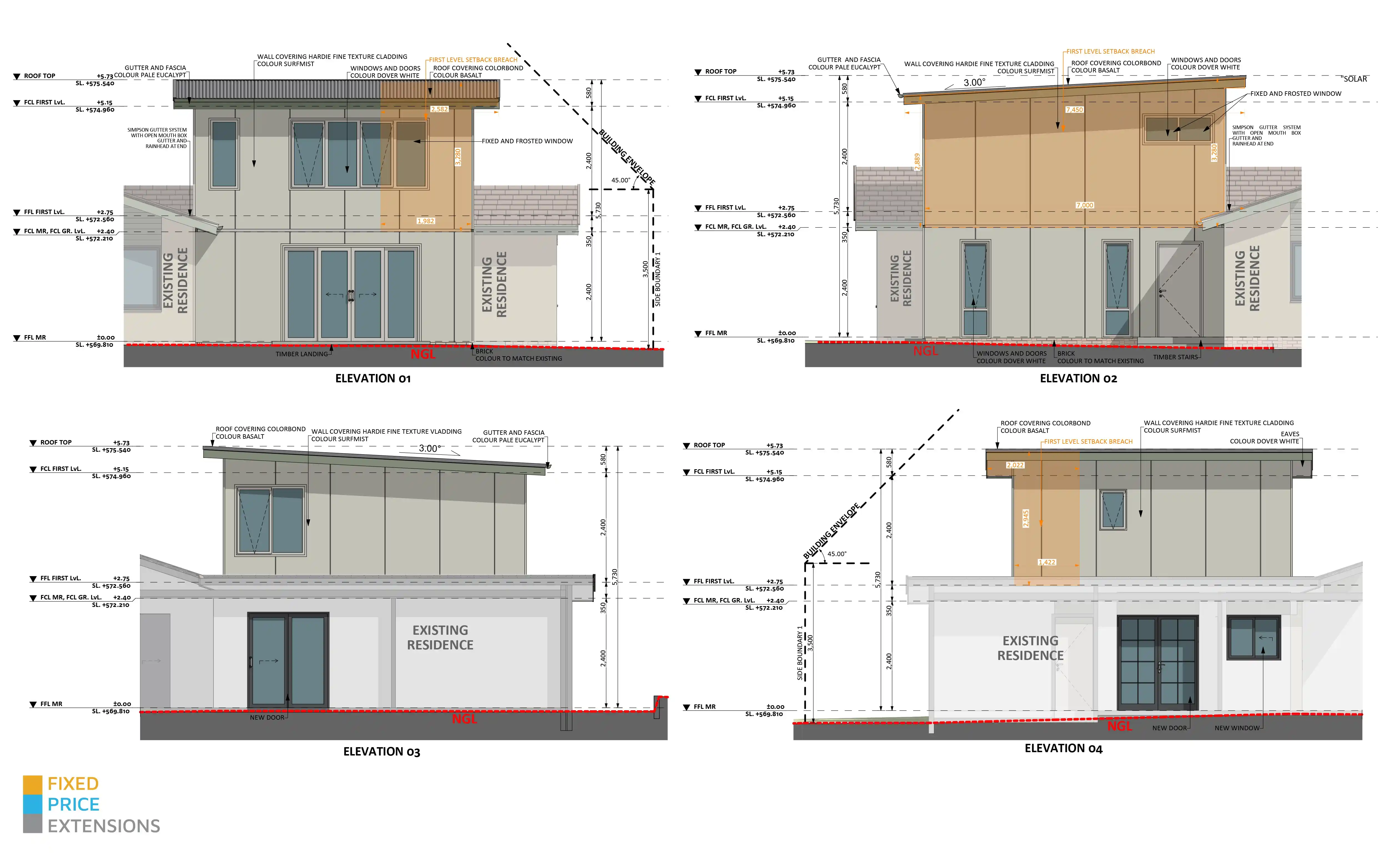 Download Elevations
