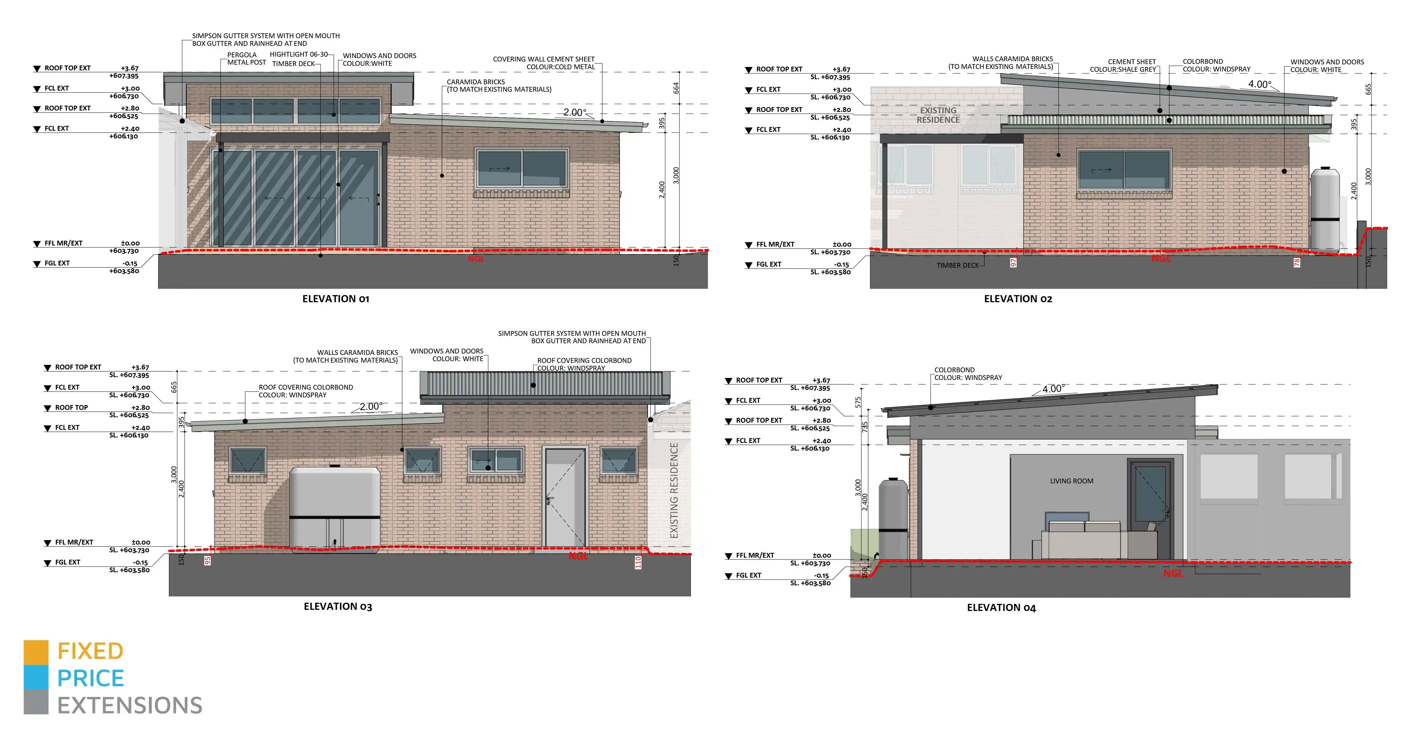 Download Elevations