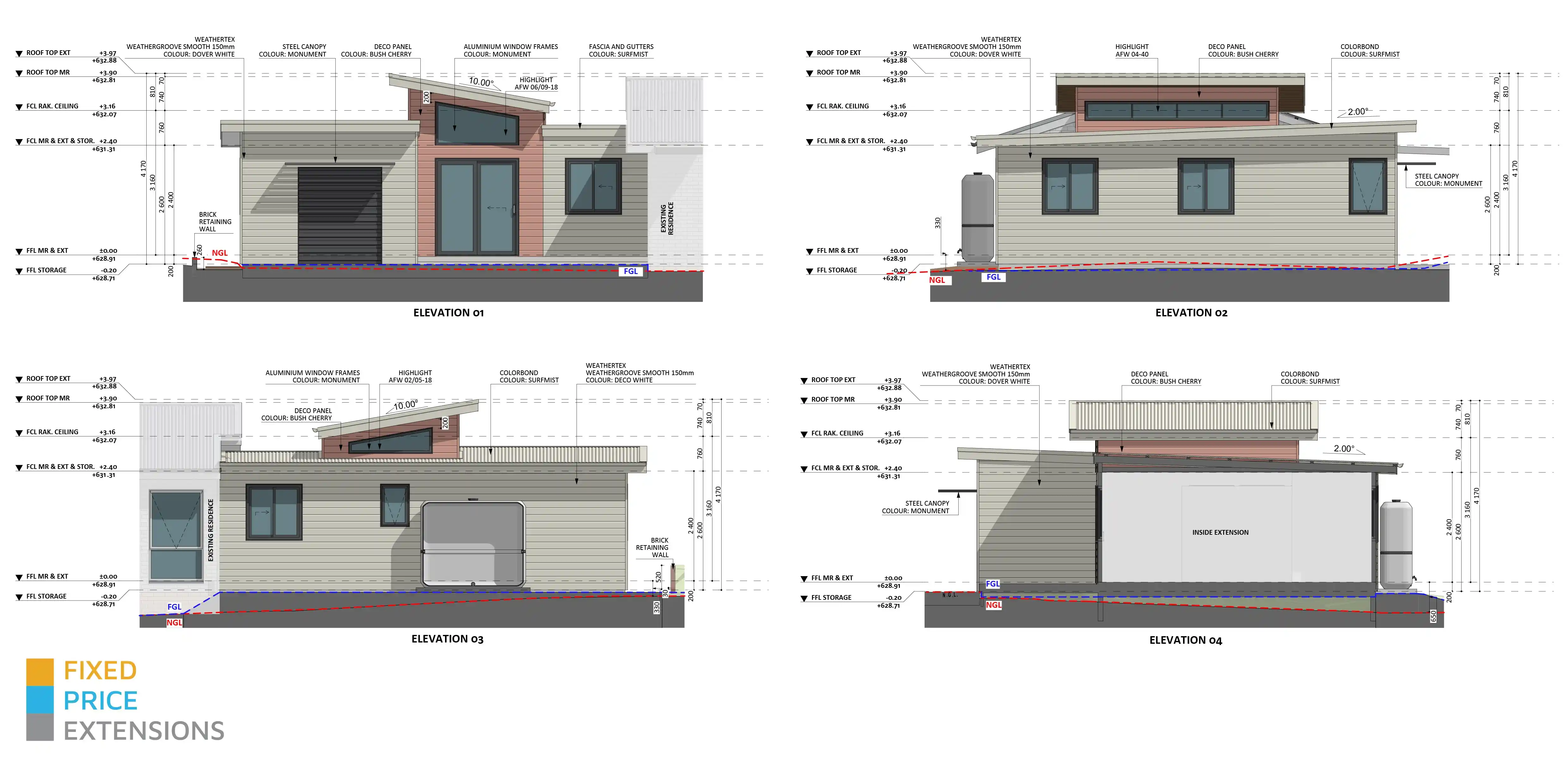 Download Elevations