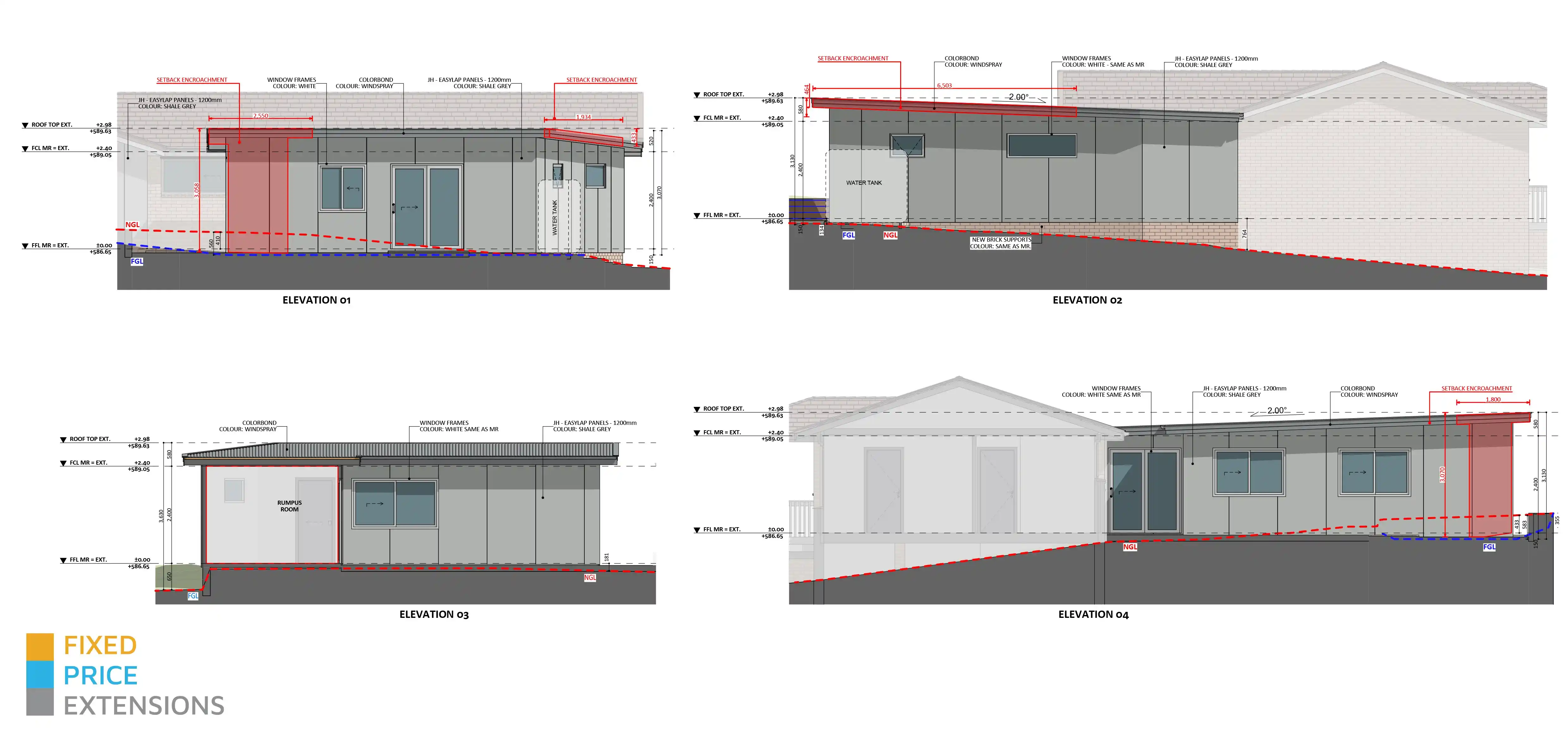 Download Elevations