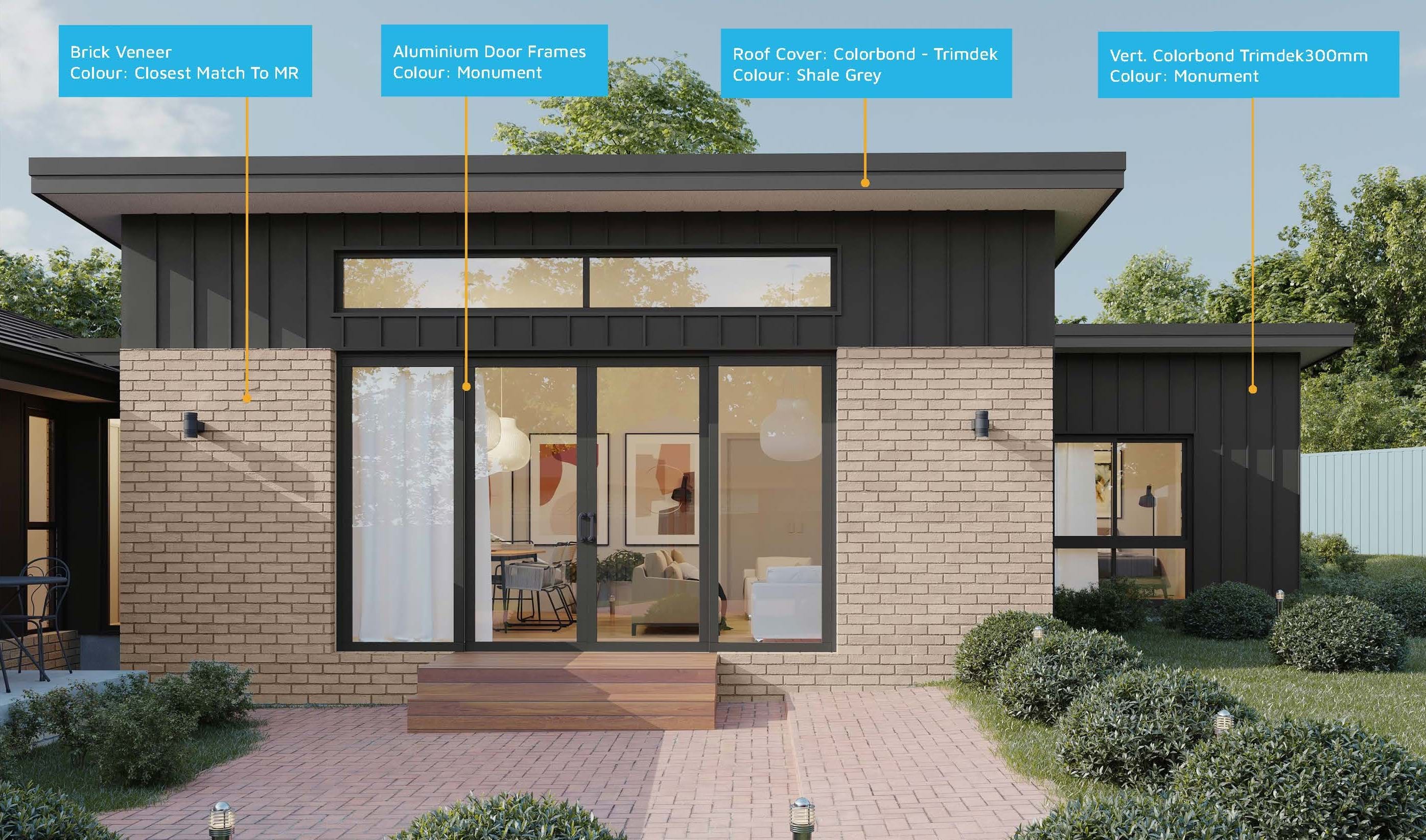 Materials used for Design 1251