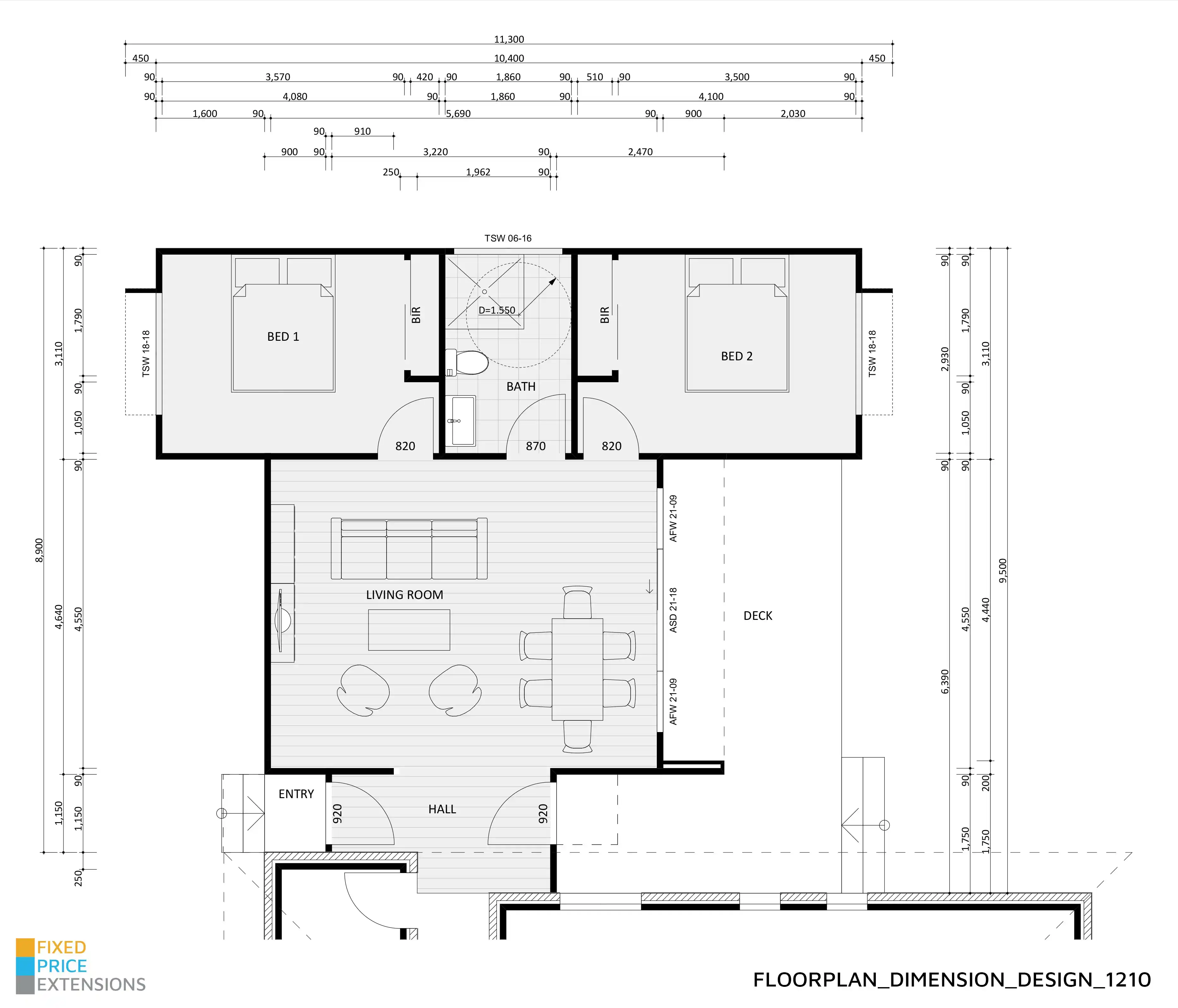 Download Dimensions