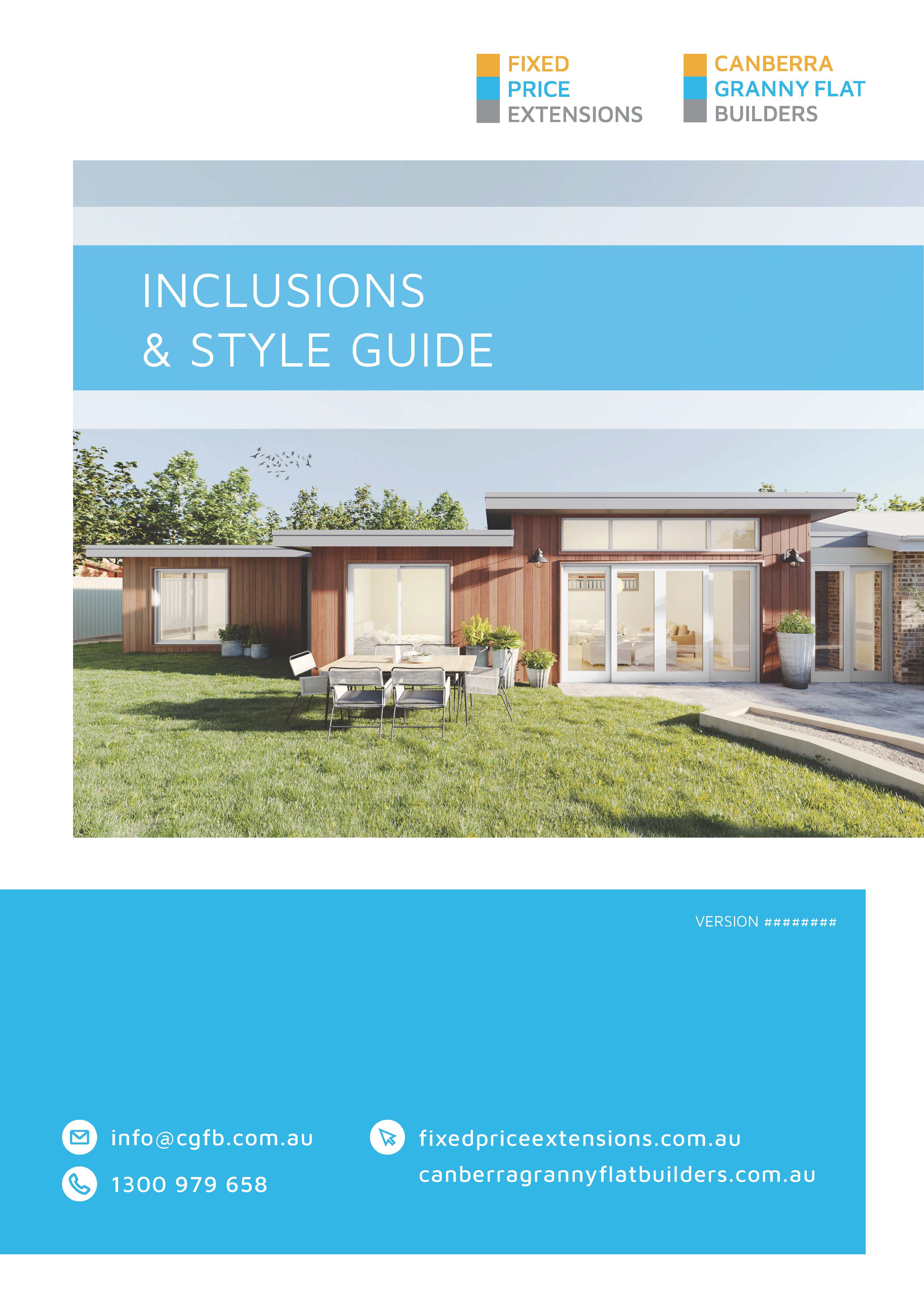 Inclusions & Style Guide
