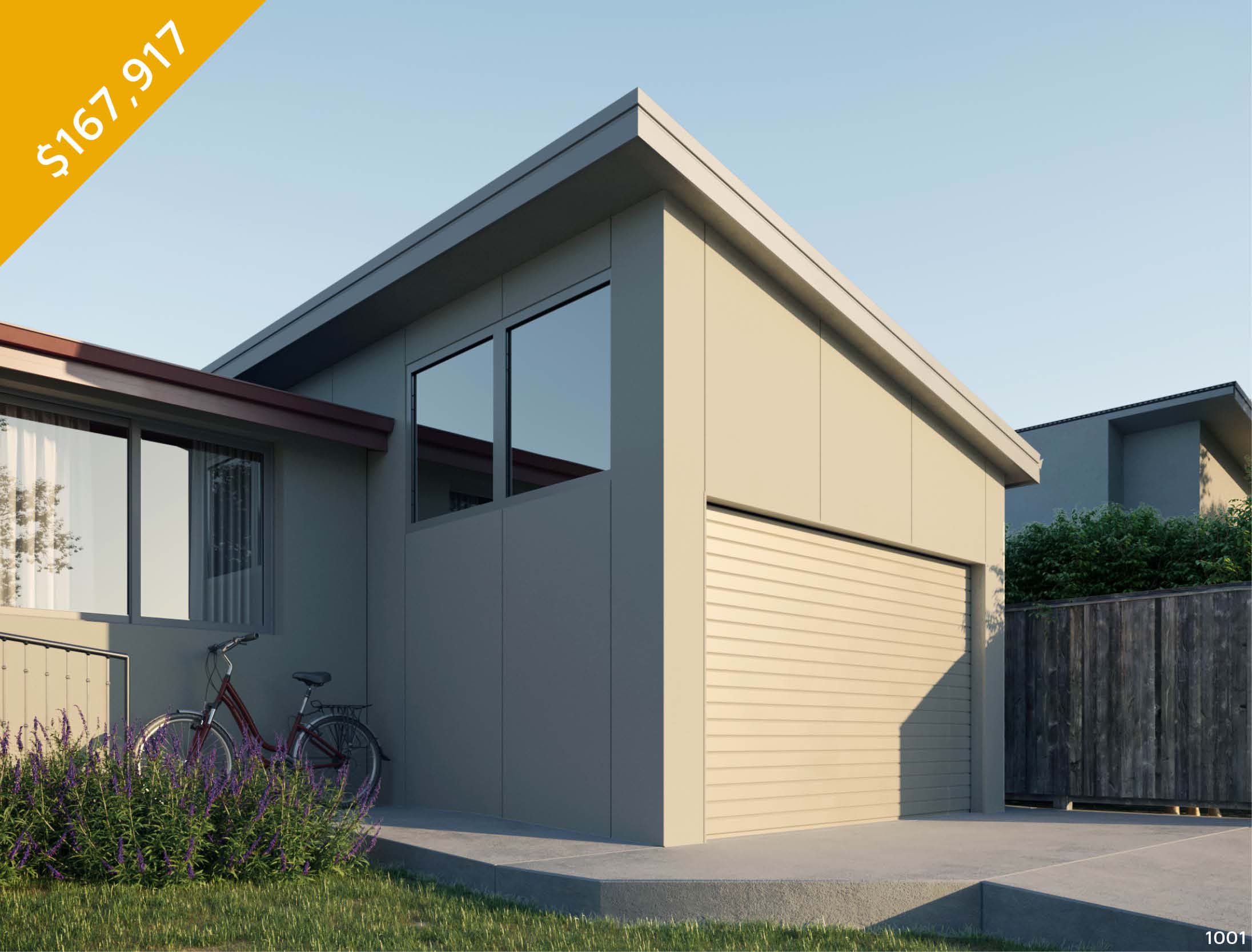 Design 1001 - Simple Extension