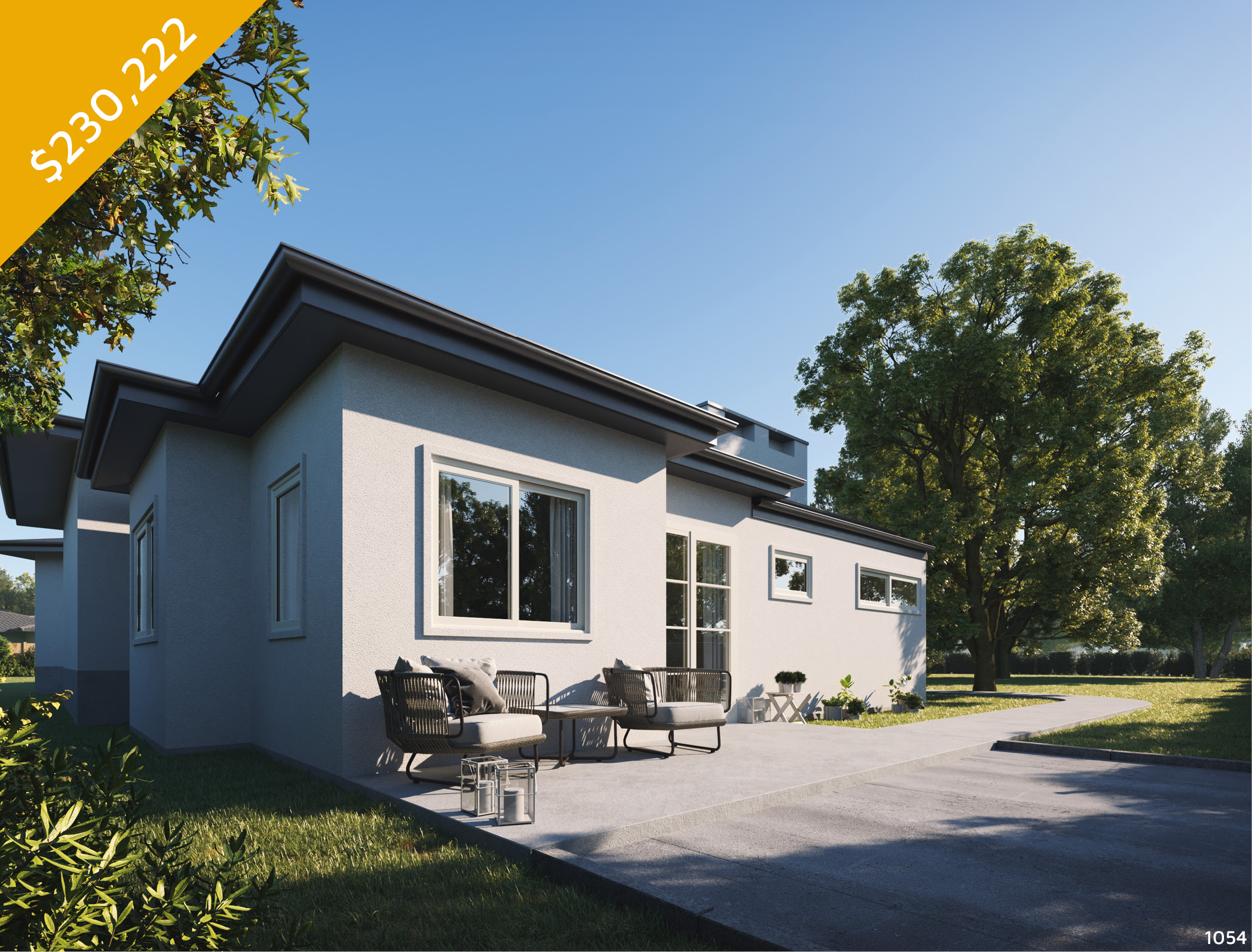 Design 1054  (extension)