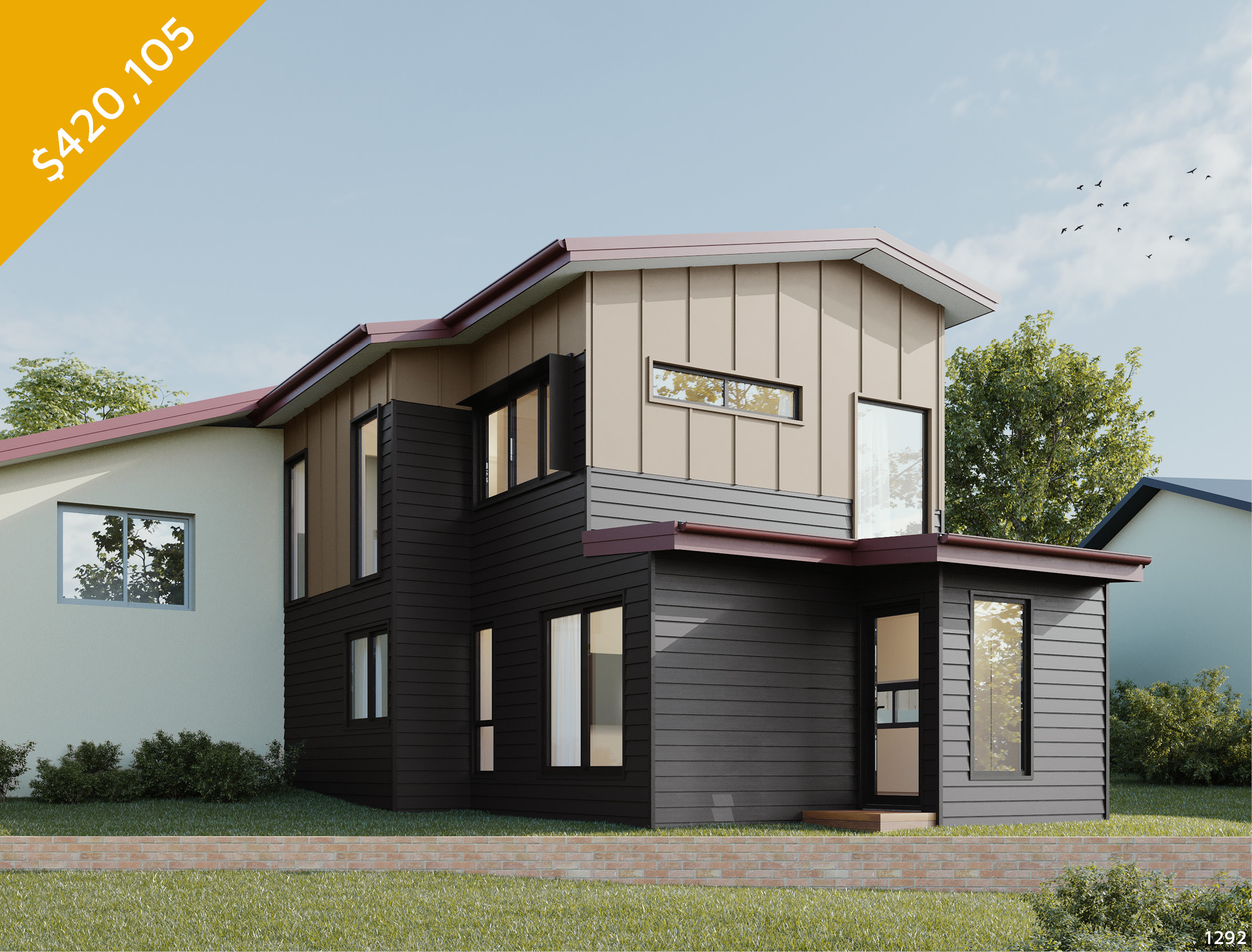 Design 1292 (extension)