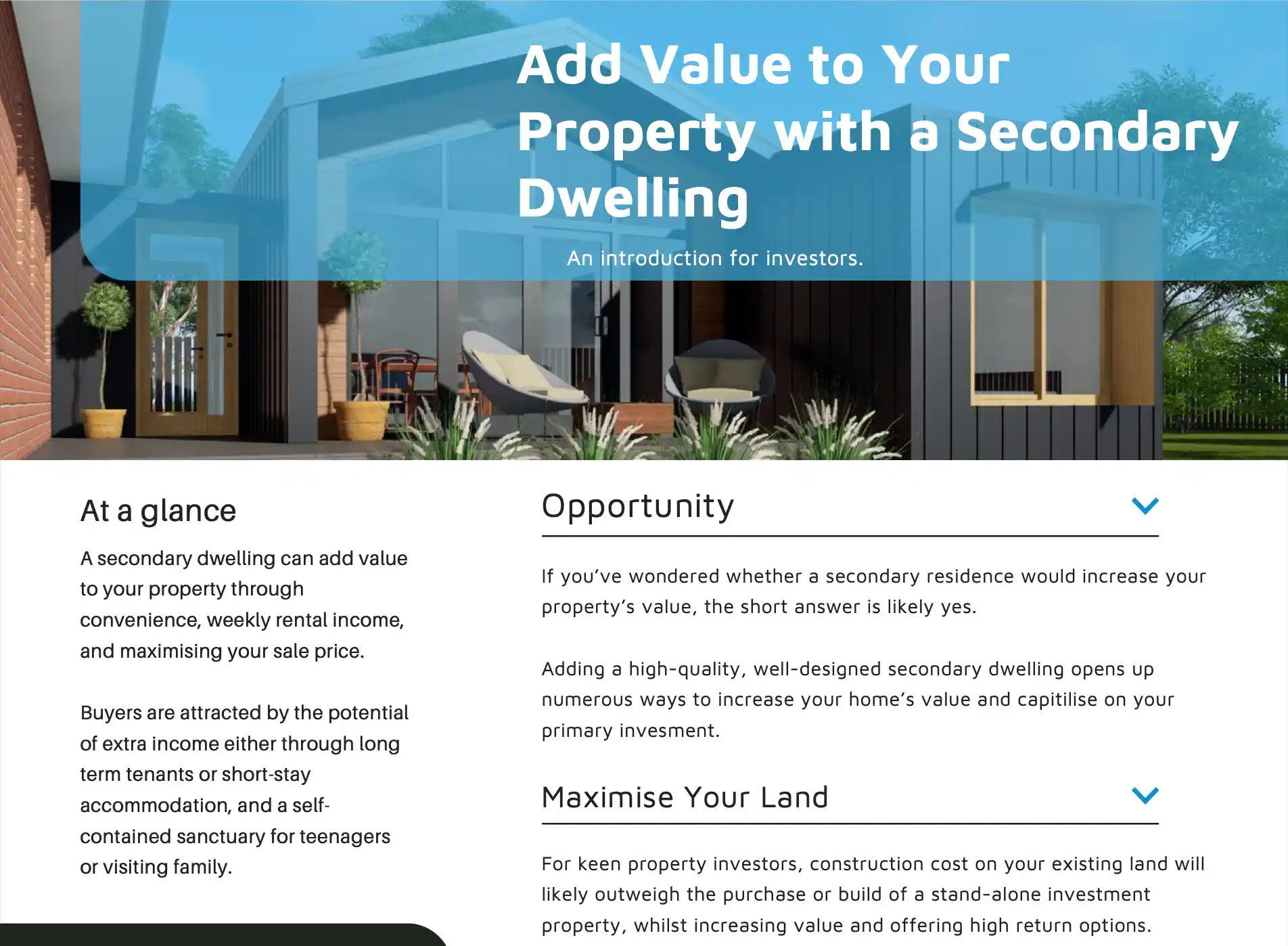 Increase Value of Property
