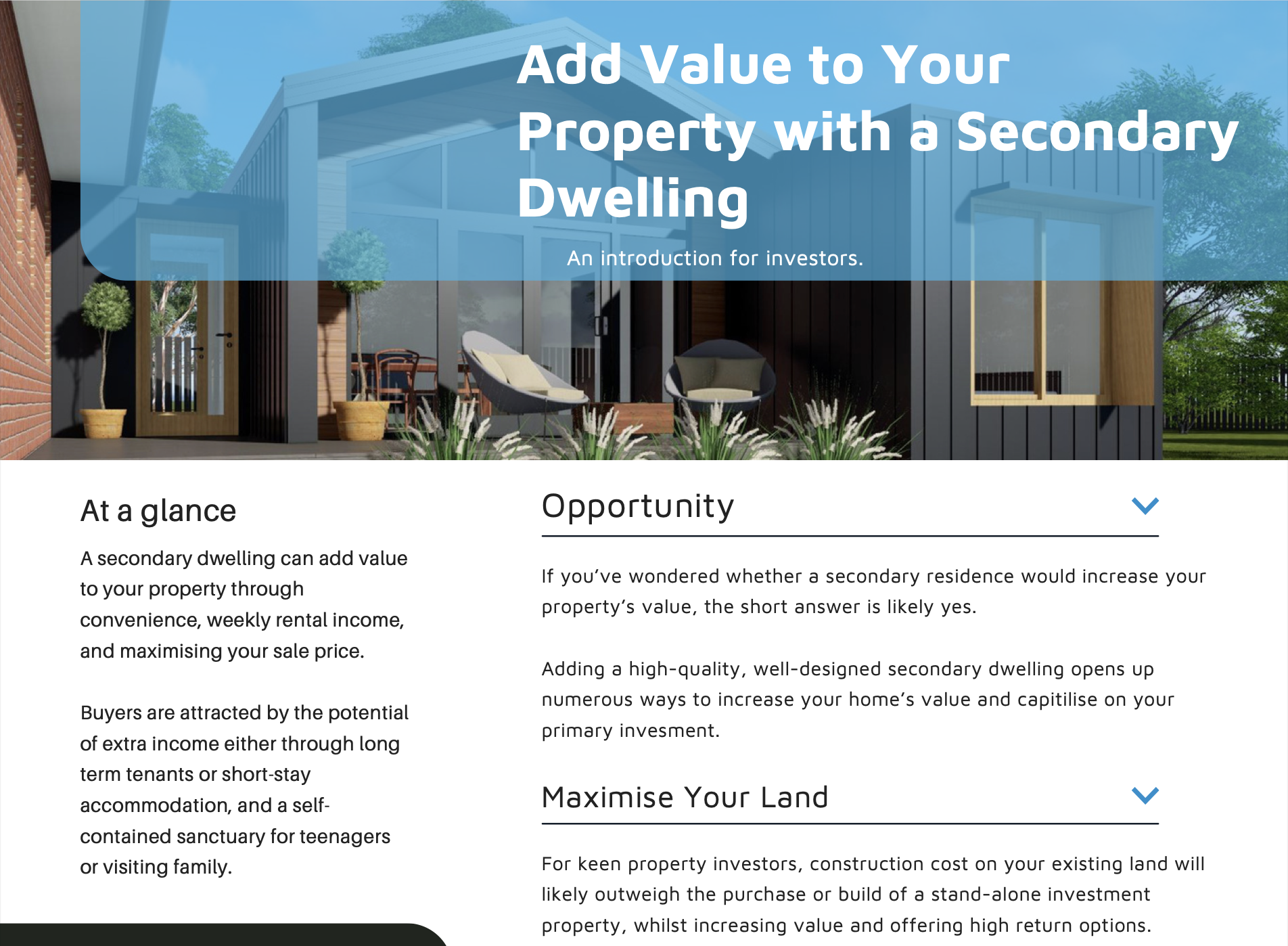 Increase Value of Property