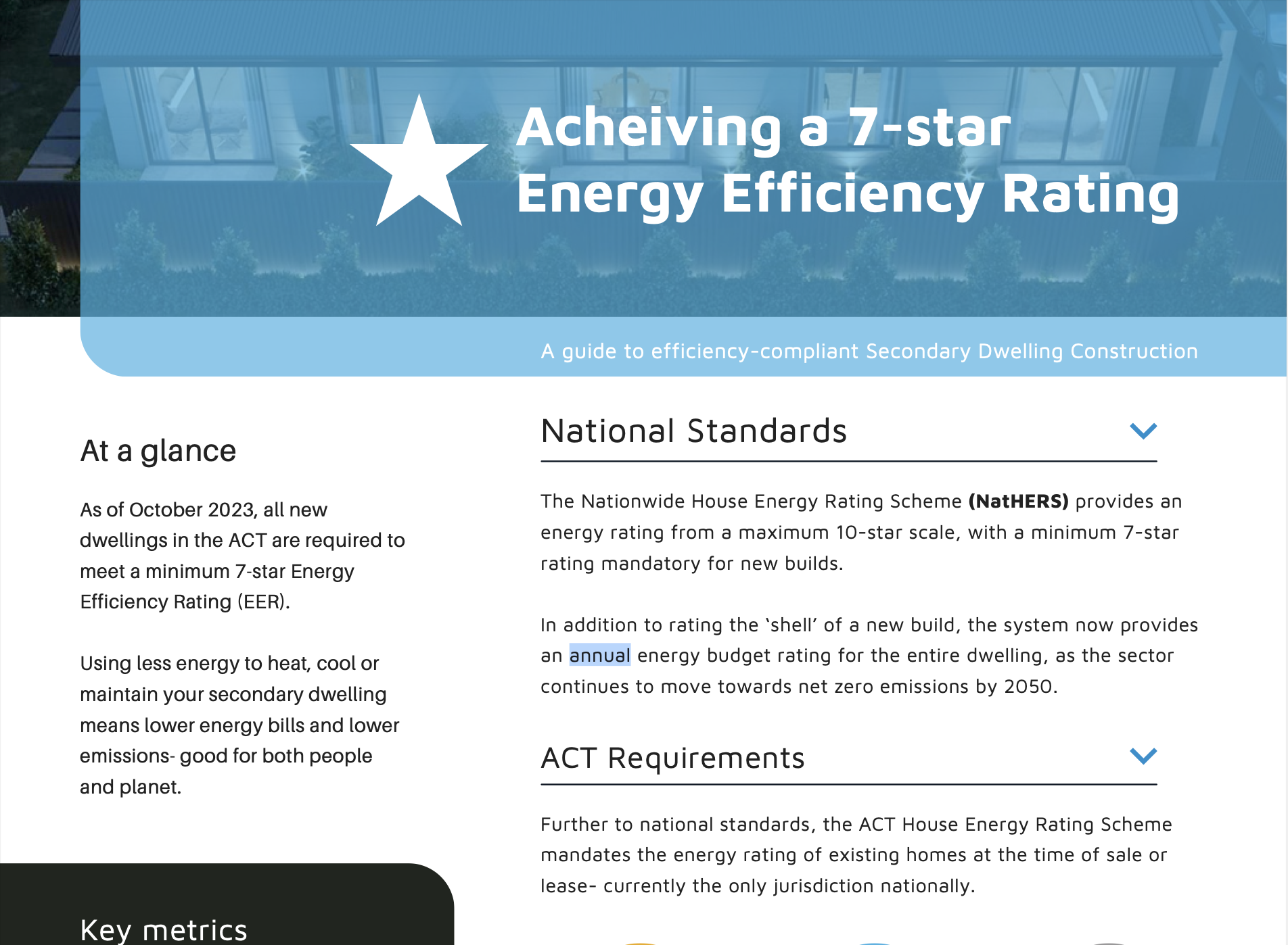 Energy Efficient Guide