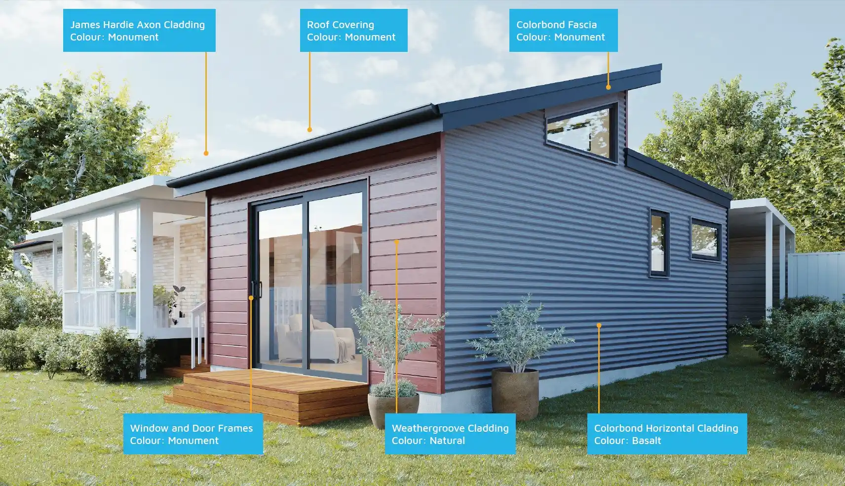 Canberra Design 1129 Fixed Price Extensions Canberra Design 1129 Fixed Price Extensions