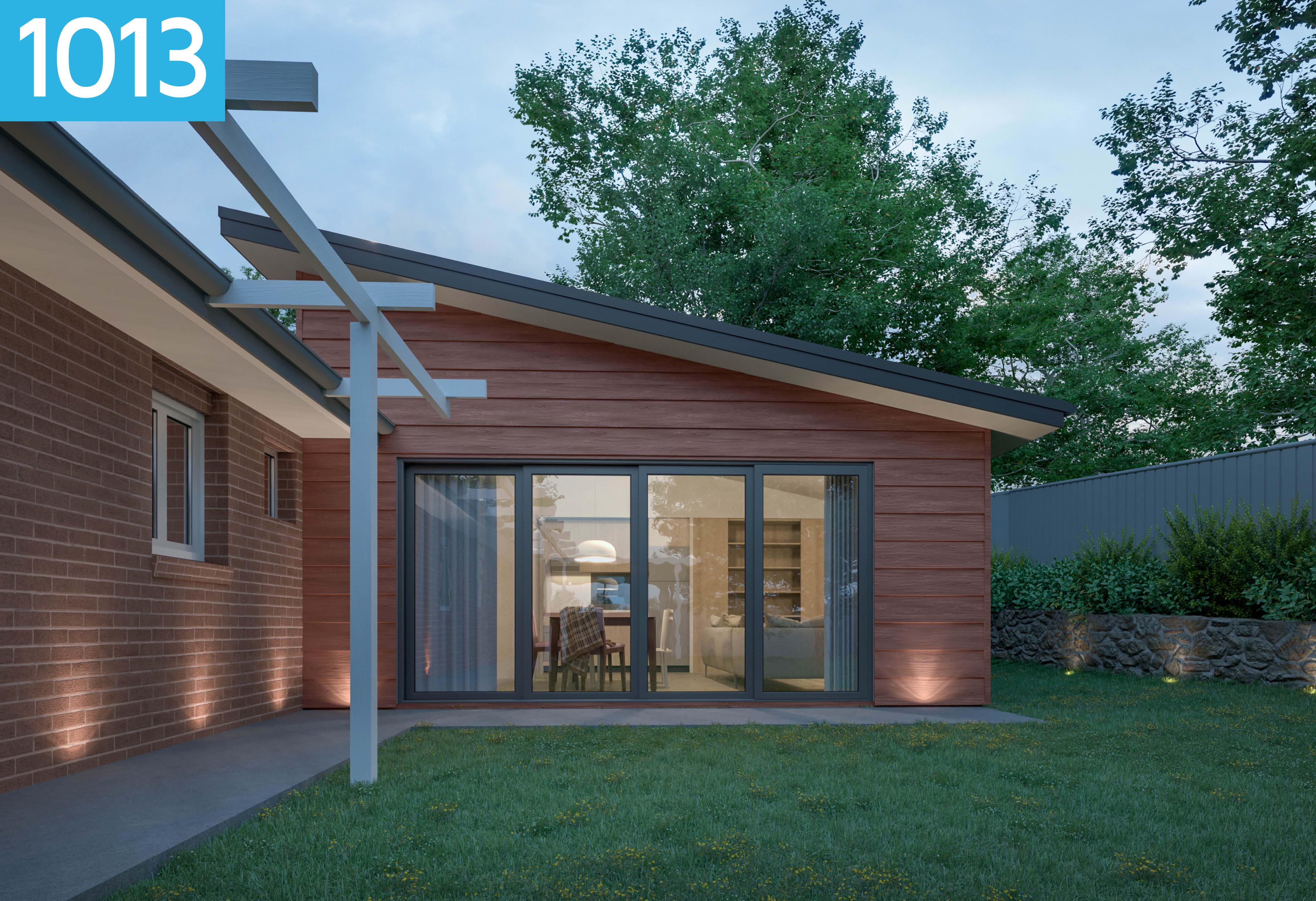 Side View of Extension